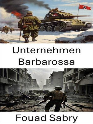 cover image of Unternehmen Barbarossa